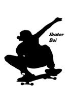 Skater Boi: 100 Pages Of Sketch Paper With A Border Matte Finish 1712053493 Book Cover