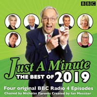 Just a Minute: Best of 2019: 4 episodes of the much-loved BBC Radio comedy game 178753457X Book Cover