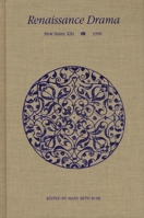 Renaissance Drama 21: New Series XXI 1990 Disorder and the Drama 0810106841 Book Cover