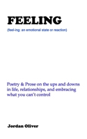 FEELING (White Cover): Poetry & Prose on the ups and downs of life, relationships, and embracing what can't be controlled B087R5NMZN Book Cover