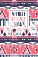 Vehicle Mileage Journal: Automobile Care Journal Mileage Tracking Log Book,Vehicle Expense Record,for Date, Start-End Mileage,Start-End Odometer, and The Difference Mini Pockets Notebook 1697927440 Book Cover
