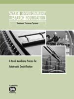 A Novel Membrane Process for Autotrophic Denitrification 1843396432 Book Cover