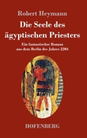 Die Seele des ägyptischen Priesters: Ein fantastischer Roman aus dem Berlin des Jahres 2204 3743740133 Book Cover