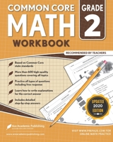 2nd grade Math Workbook: CommonCore Math Workbook 1949383024 Book Cover