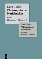 Philosophische Notizbücher, Band 1: Philosophie I Maximen 0 = Philosophical Notebooks, Volume 1: Philosophy I Maxims 0 3110776839 Book Cover