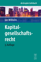 Kapitalgesellschaftsrecht 389949461X Book Cover