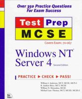 MCSE TestPrep: Windows NT Server 4, Second Edition (Covers Exam #70-067) 0735700125 Book Cover