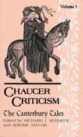 Chaucer Criticism: The Canterbury Tales 0268000360 Book Cover