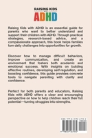 Raising Kids with ADHD: ; Manage Behavioral Problems, Regulate Emotions, Foster Successful Parenting Strategies & Help Boost Self Confidence B0FHMVNJ7L Book Cover