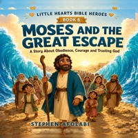 Moses and The Great Escape: A Story About Obedience, Courage and Trusting God (Little Hearts Big Heroes) B0H9V376HN Book Cover