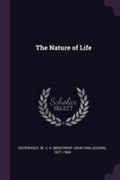 The nature of life 1379133890 Book Cover