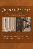 Jurnal Sastra: The Indonesian Literary Quarterly No. 2/2013 1492188352 Book Cover