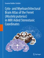 Cyto- And Myeloarchitectural Brain Atlas of the Ferret (Mustela Putorius) in MRI Aided Stereotaxic Coordinates 3319766252 Book Cover