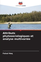 Attributs phytosociologiques et analyse multivariée (French Edition) 6208886430 Book Cover