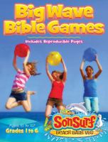 VBS-SonSurf-Big Wave Bible Games (Reproducible) 0830756159 Book Cover