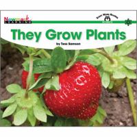 They Grow Plants Shared Reading Book 1607196166 Book Cover