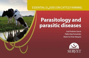 Essential guides on cattle farming. Parasitology and parasitic diseases 8416315612 Book Cover