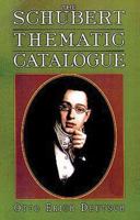 The Schubert Thematic Catalogue 0486286851 Book Cover