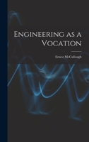Engineering as a Vocation 1017509999 Book Cover