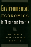Environmental Economics: In Theory & Practice 033397137X Book Cover