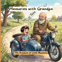Memories with Grandpa: The Treasure of Little Moments B0GW8JCLW1 Book Cover