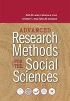 Advanced Research Methods for the Social Sciences 1621315983 Book Cover