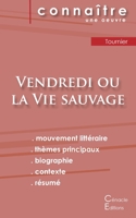 Fiche de lecture Vendredi ou la Vie sauvage de Michel Tournier (analyse littraire de rfrence et rsum complet) 2759314014 Book Cover