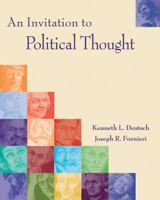 An Invitation to Political Thought 0534545637 Book Cover