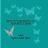 Butterfly Species: Butterfly Species for Toddler's B0DTYQWQM3 Book Cover