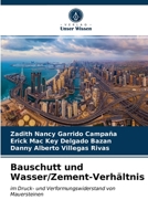 Bauschutt und Wasser/Zement-Verhältnis 6203226459 Book Cover