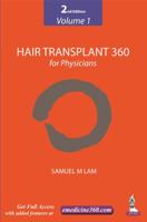 Hair Transplant 360 for Physicians Volume 1 9352500385 Book Cover