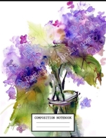 Notebook: Flowers Floral Themed Notebook And Journal 7.44 x 9.69 inches 110 College Ruled Pages 1693709732 Book Cover