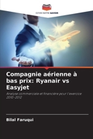 Compagnie aérienne à bas prix: Ryanair vs Easyjet (French Edition) 6208405599 Book Cover