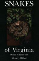 Snakes of Virginia 0813921546 Book Cover