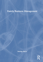 Family Business Management 1032226021 Book Cover