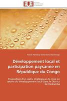 Da(c)Veloppement Local Et Participation Paysanne En Ra(c)Publique Du Congo 3841781535 Book Cover