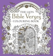 The Lion Bible Verses Colouring Book 0745976891 Book Cover