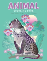 Animal Coloring Book | Stress Relieving Designs For Adults Relaxation B08PX7DF8F Book Cover