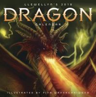 Llewellyn's 2018 Dragon Calendar 0738749338 Book Cover