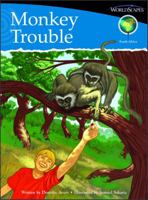 Monkey Trouble Bk: Set D, South Africa, Language Arts 0740634828 Book Cover