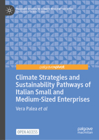 Supporting the Sustainability of SMEs: Climate Strategies and their Determinants among Italian firms (Palgrave Studies in Climate Resilient Societies) 3032174538 Book Cover