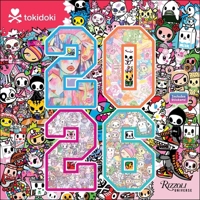 tokidoki 2026 Wall Calendar 0789348640 Book Cover