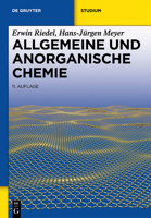 Allgemeine Und Anorganische Chemie 3110125862 Book Cover