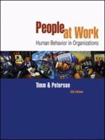 People at Work: Human Behavior in Organizations 031420041X Book Cover