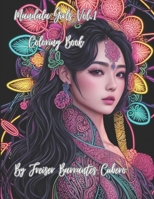 Mandala Girls Vol.1 Coloring Book B0CFCPBXKW Book Cover
