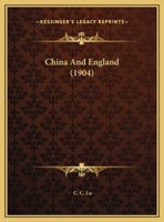 China And England 1169551548 Book Cover