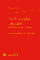 La Philosophie Naturelle : Inertie, Causalite, Petits Tourbillons 2406087336 Book Cover