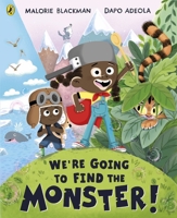 We're Going to Find the Monster 0241401305 Book Cover