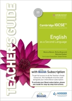 Cambridge IGCSE English as a Second Language Teacher's Guide with Boost Subscription 1398352705 Book Cover