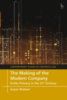 The Making of the Modern Company 1509959688 Book Cover